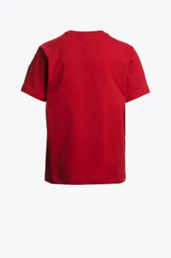 Parajumpers Jongens-SHISPARE - T-SHIRT RED