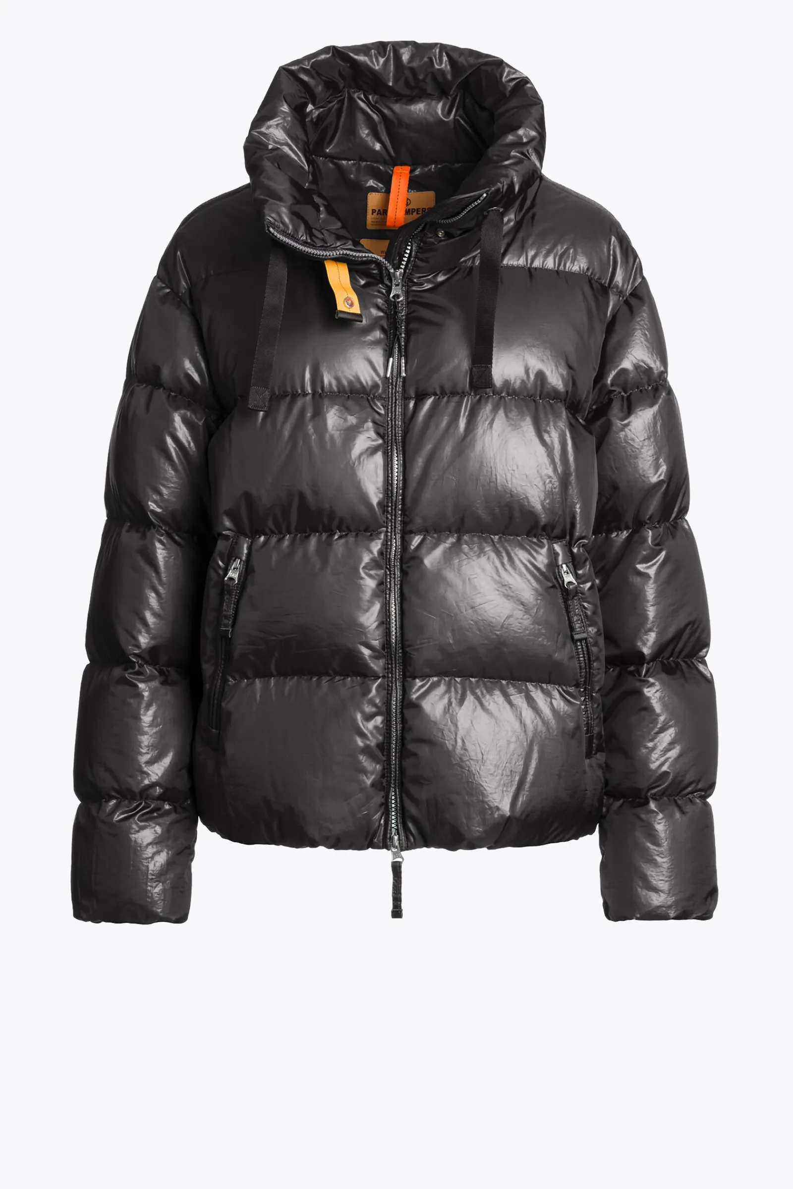 Parajumpers Donsjassen-SIBERIA - KORTE DONSJAS BLACK