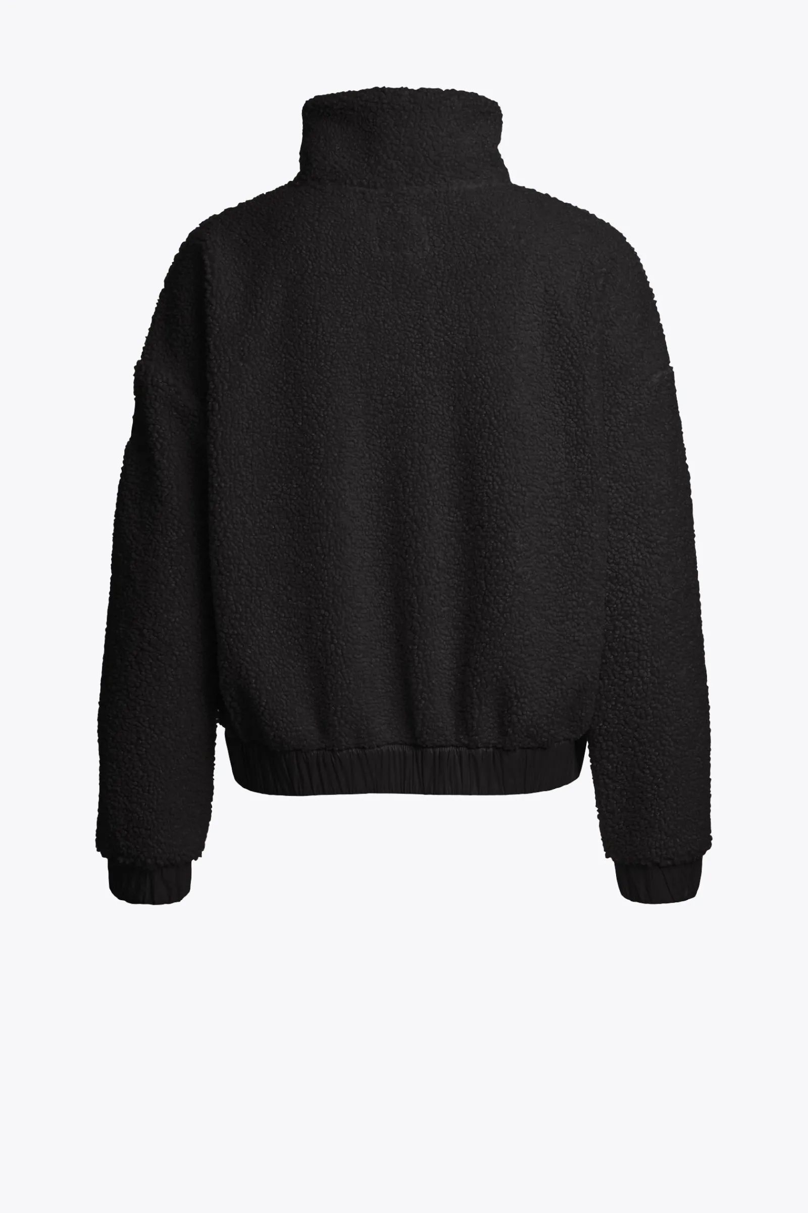 Parajumpers Sweaters-SORI - SWEATER MET VOLLEDIGE RITS BLACK