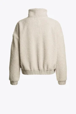 Parajumpers Sweaters-SORI - SWEATER MET VOLLEDIGE RITS MOONBEAM
