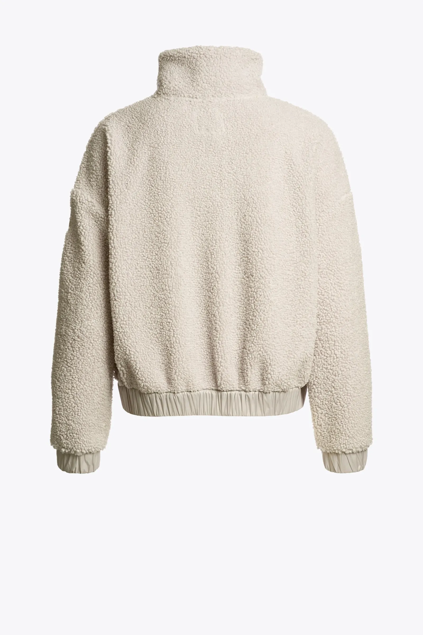 Parajumpers Sweaters-SORI - SWEATER MET VOLLEDIGE RITS MOONBEAM