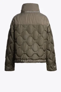 Parajumpers Donsjassen-SUMIDA - KORTE DONSJAS OLIVE GREY