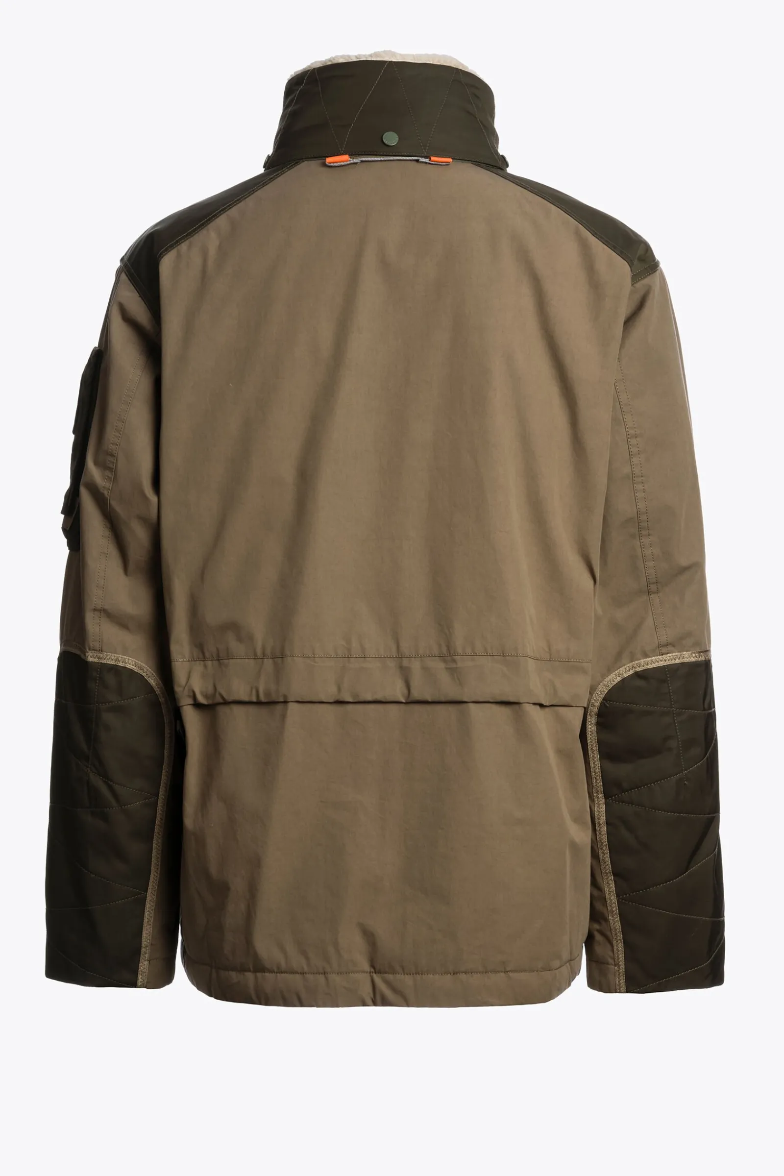 Parajumpers Donsjassen|Jasjes-SWORD B. - FIELD JACKET EARTH-DEEP MOSS