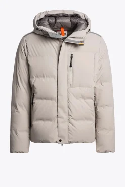 Parajumpers Regenjassen|Donsjassen-TAIGA - JACK MET CAPUCHON CHATEAU GREY