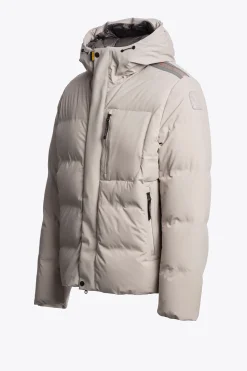 Parajumpers Regenjassen|Donsjassen-TAIGA - JACK MET CAPUCHON CHATEAU GREY