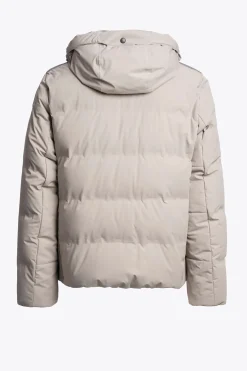 Parajumpers Regenjassen|Donsjassen-TAIGA - JACK MET CAPUCHON CHATEAU GREY