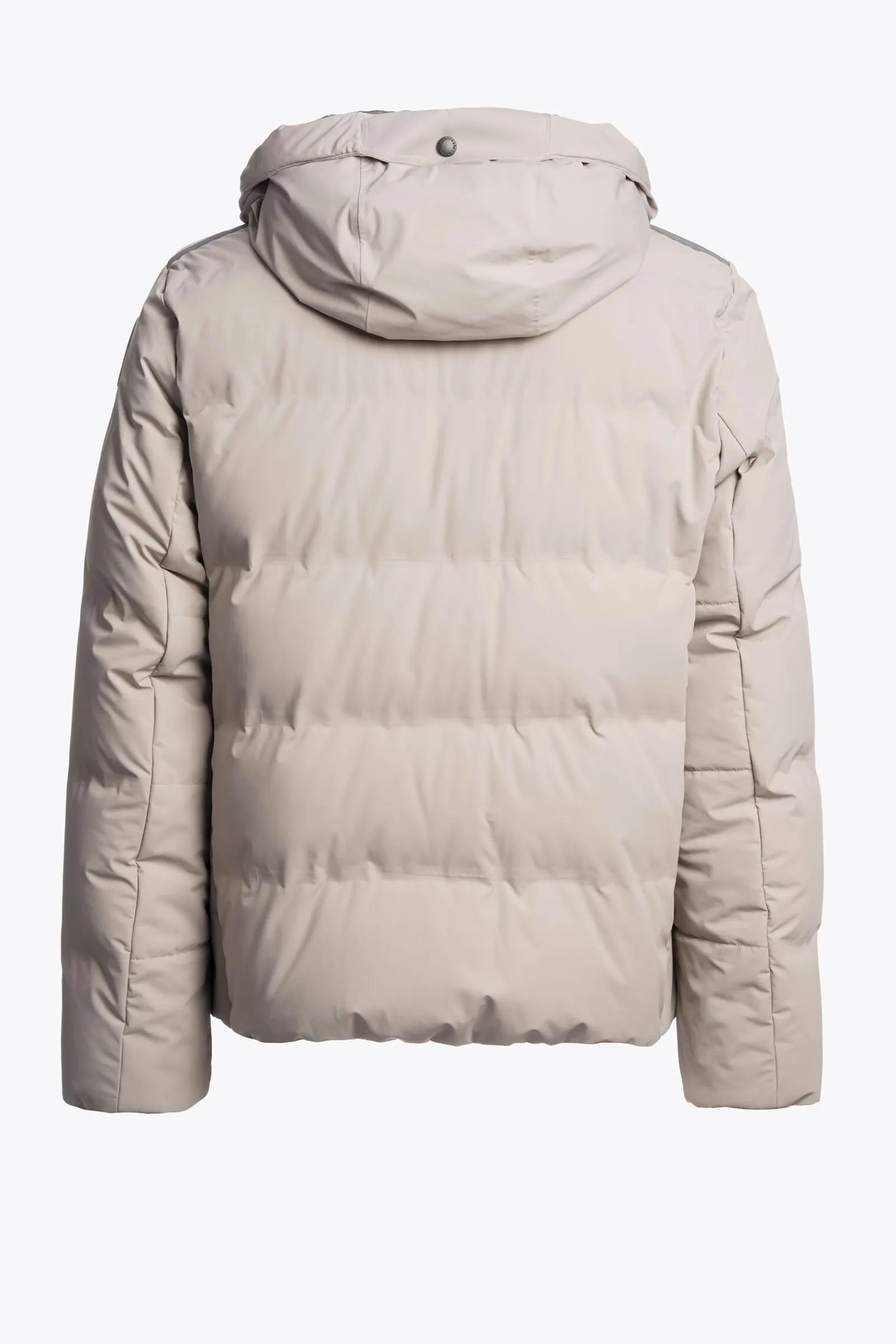 Parajumpers Regenjassen|Donsjassen-TAIGA - JACK MET CAPUCHON CHATEAU GREY