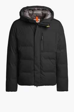 Parajumpers Regenjassen|Jasjes-TAIGA - JACK MET CAPUCHON BLACK