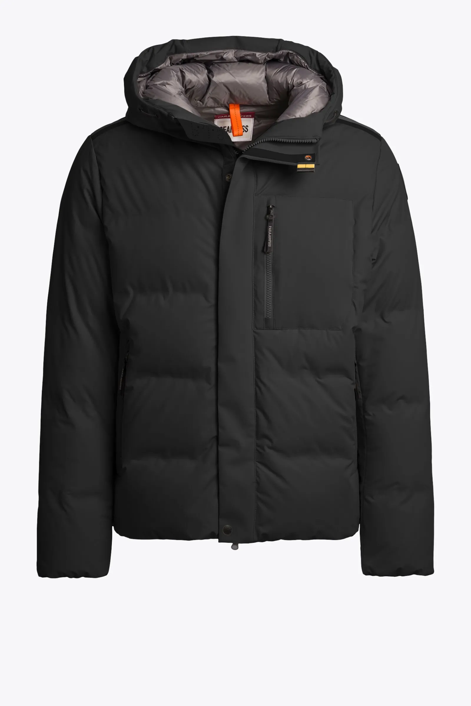 Parajumpers Regenjassen|Jasjes-TAIGA - JACK MET CAPUCHON BLACK