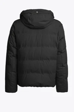 Parajumpers Regenjassen|Jasjes-TAIGA - JACK MET CAPUCHON BLACK