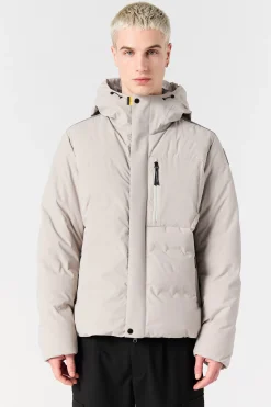 Parajumpers Regenjassen|Jasjes-TAIGA - JACK MET CAPUCHON BLACK