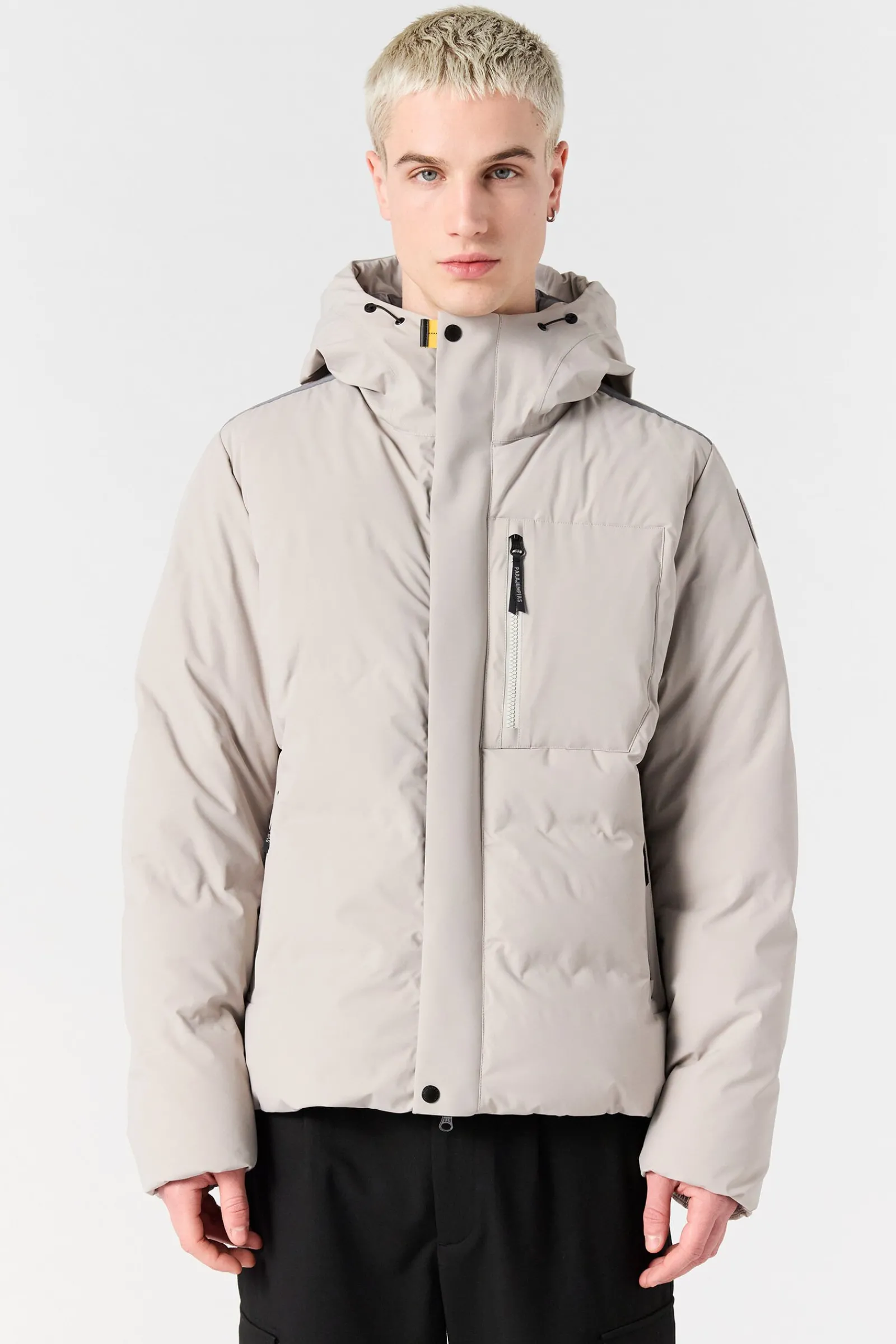 Parajumpers Regenjassen|Jasjes-TAIGA - JACK MET CAPUCHON BLACK