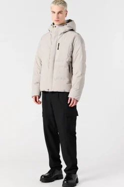 Parajumpers Regenjassen|Jasjes-TAIGA - JACK MET CAPUCHON BLACK