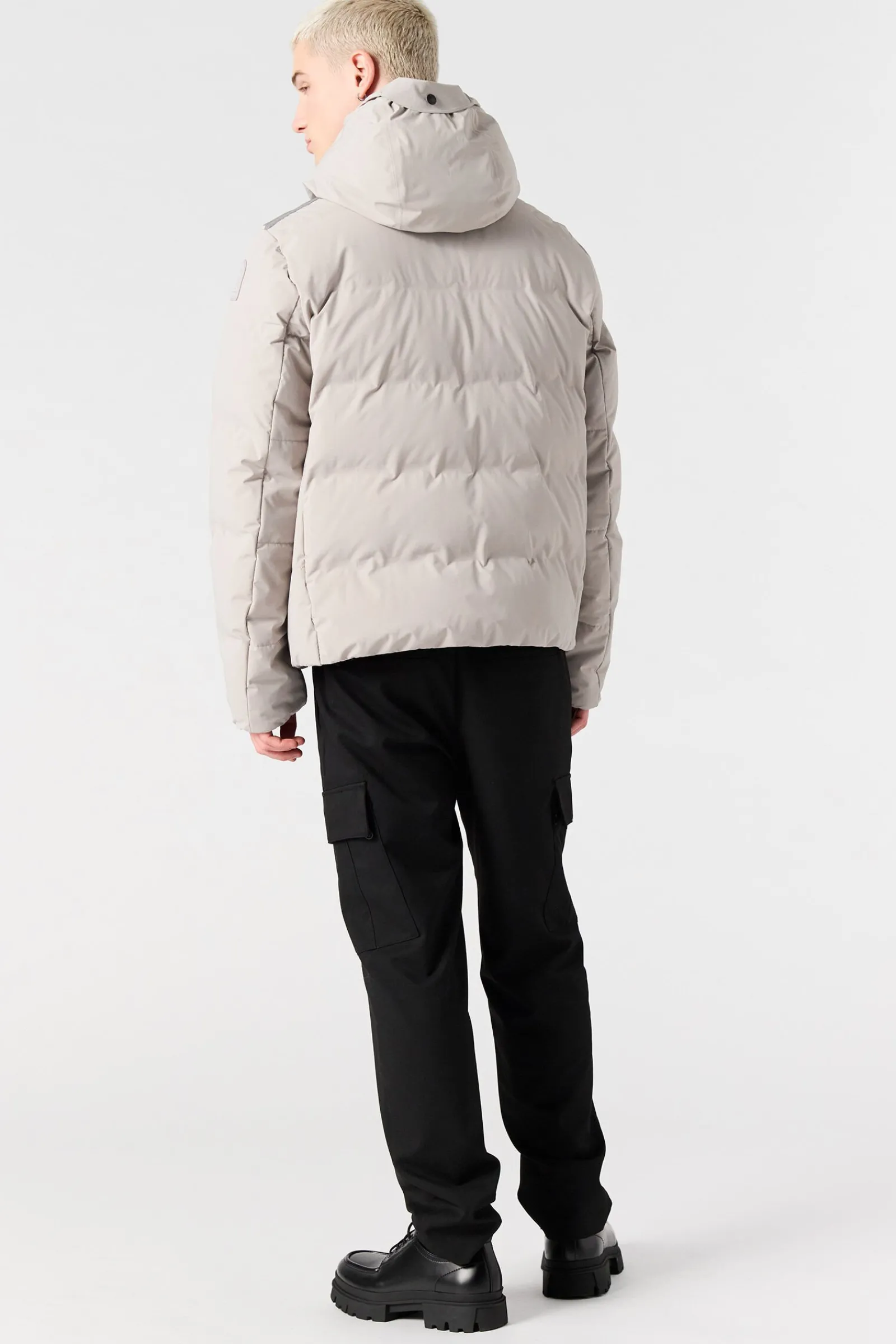 Parajumpers Regenjassen|Jasjes-TAIGA - JACK MET CAPUCHON BLACK