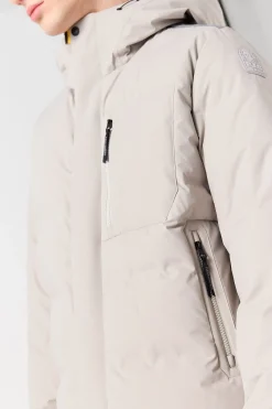 Parajumpers Regenjassen|Jasjes-TAIGA - JACK MET CAPUCHON BLACK