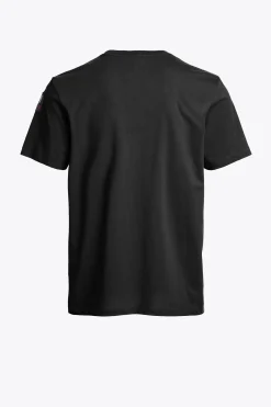 Parajumpers Polos En T-Shirts-TAPE - T-SHIRT BLACK