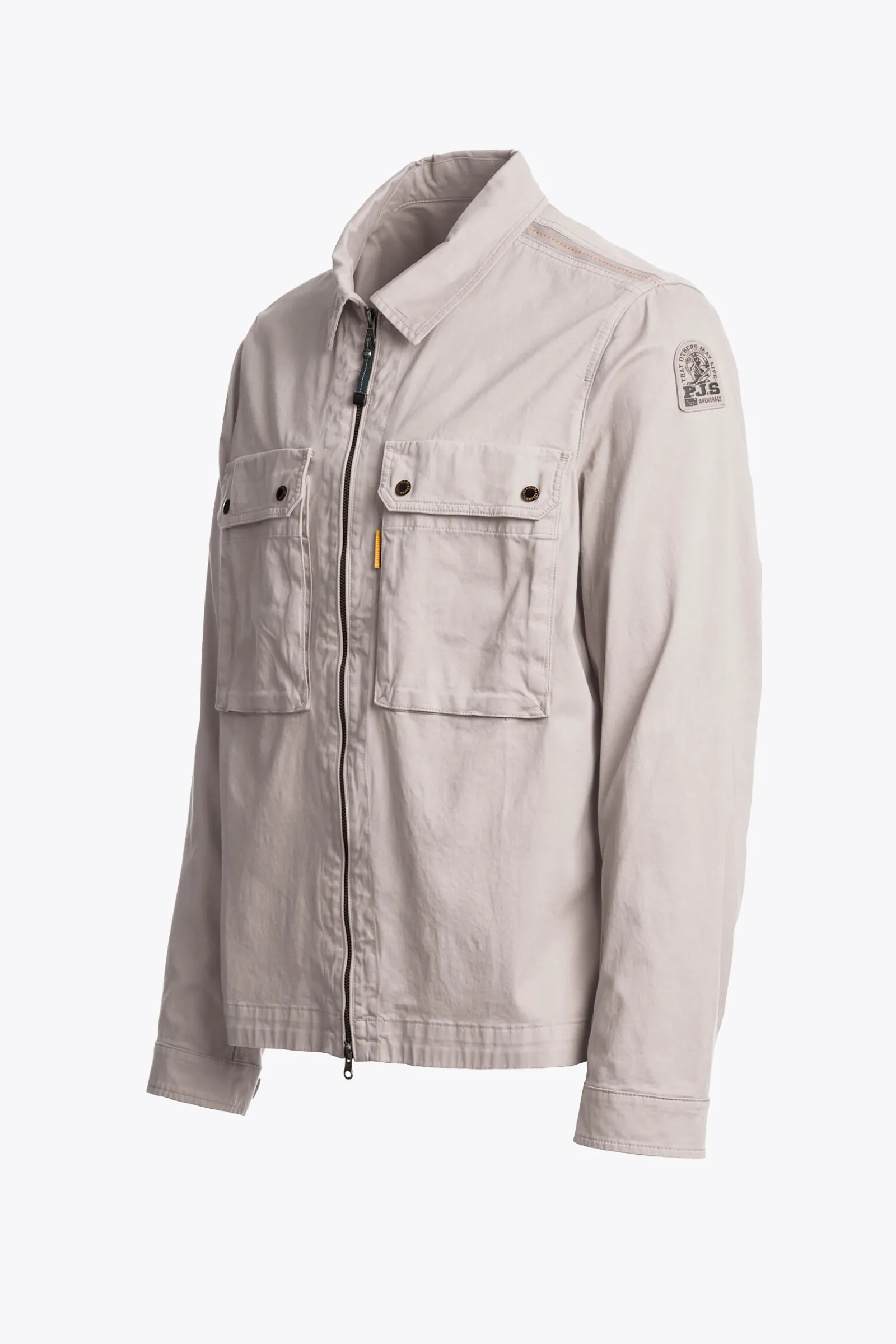 Parajumpers Overhemden|Jasjes-TEL - OVERSHIRT MASTIC