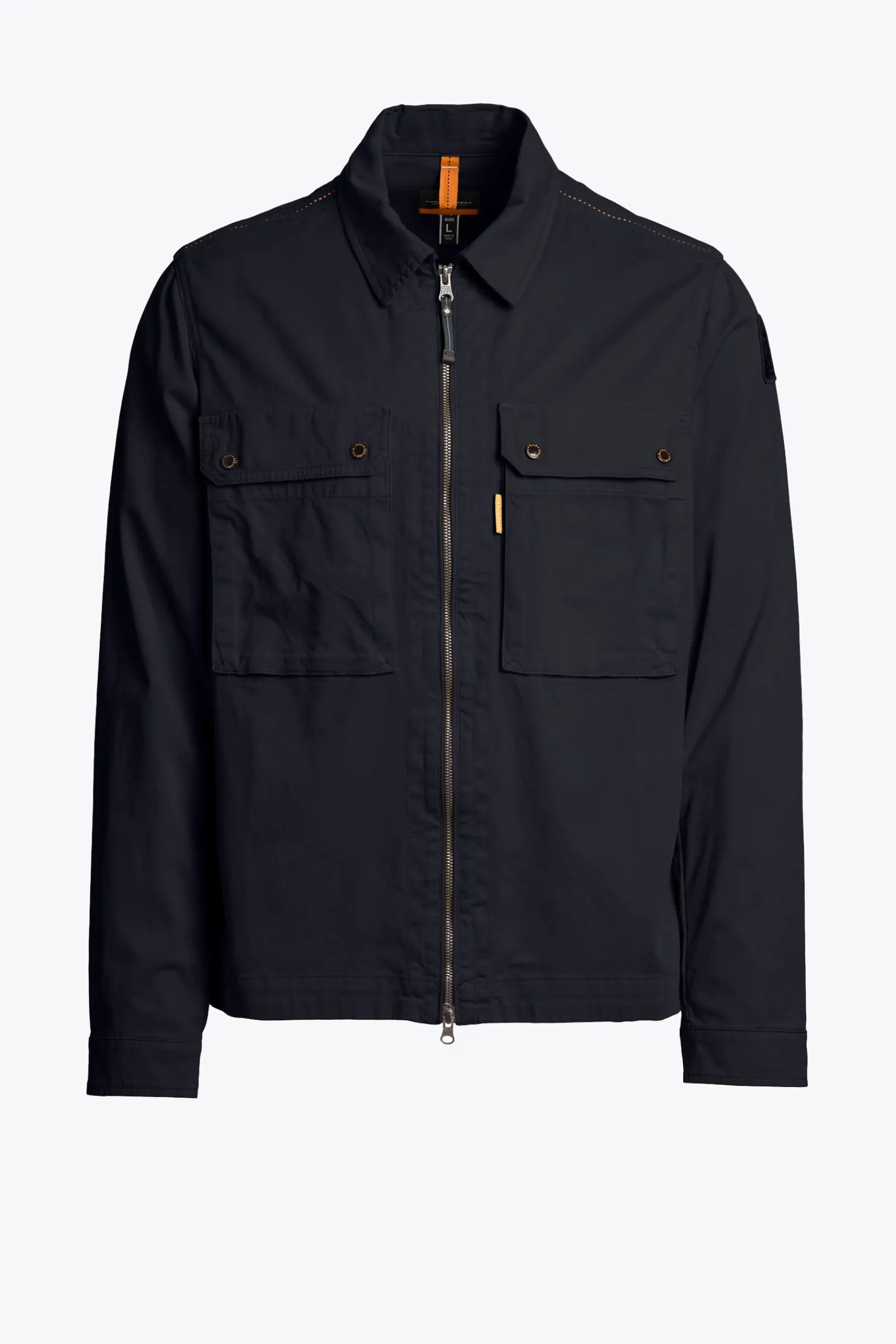 Parajumpers Overhemden|Jasjes-TEL - OVERSHIRT BLUE NAVY