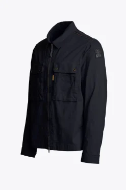 Parajumpers Overhemden|Jasjes-TEL - OVERSHIRT BLUE NAVY