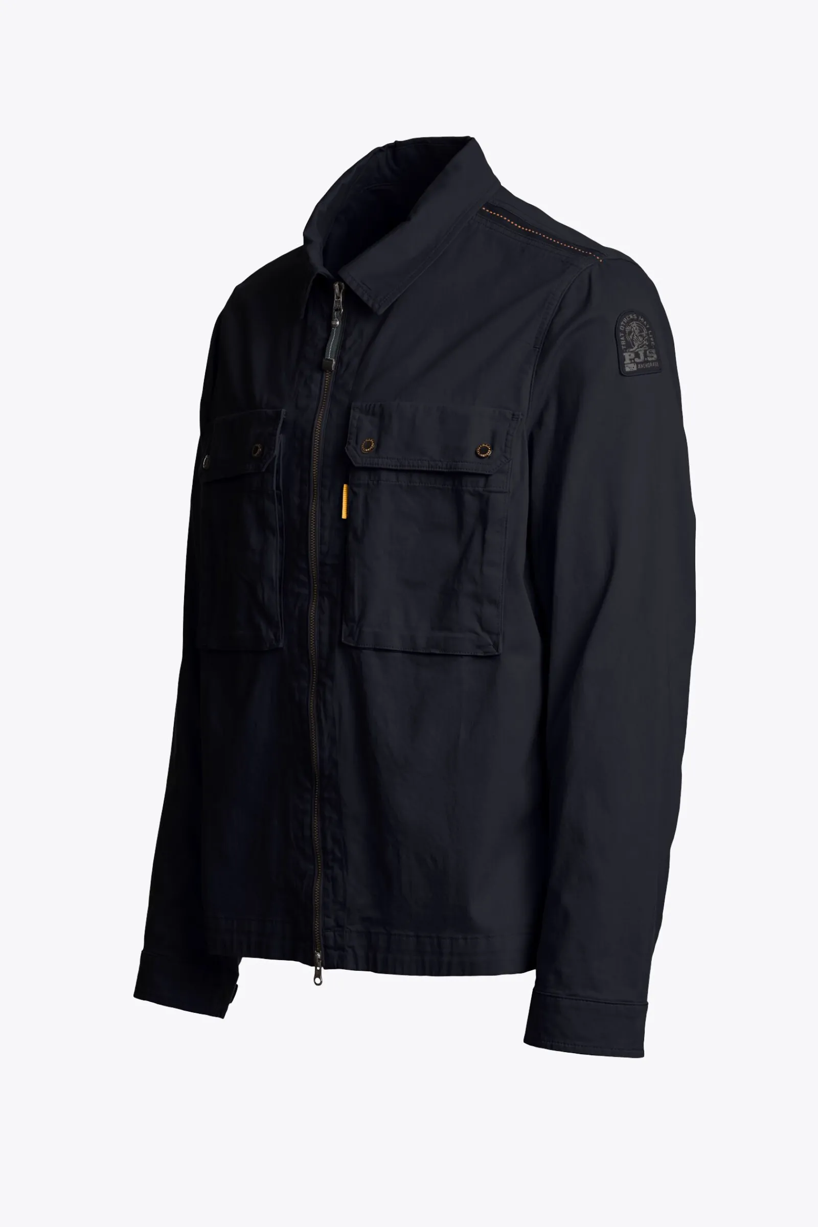 Parajumpers Overhemden|Jasjes-TEL - OVERSHIRT BLUE NAVY