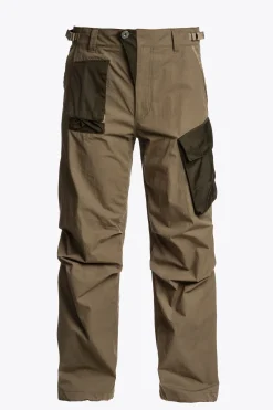 Parajumpers Broeken-THOR - LANGE BROEK EARTH-DEEP MOSS