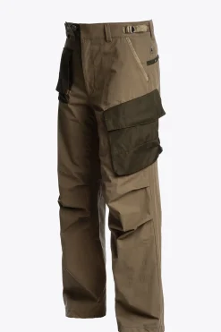 Parajumpers Broeken-THOR - LANGE BROEK EARTH-DEEP MOSS