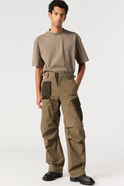 Parajumpers Broeken-THOR - LANGE BROEK EARTH-DEEP MOSS