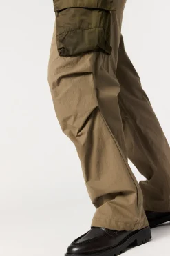 Parajumpers Broeken-THOR - LANGE BROEK EARTH-DEEP MOSS