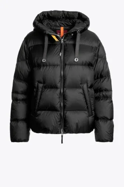 Parajumpers Donsjassen-TILLY - DONSJACK MET CAPUCHON BLACK