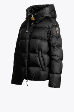 Parajumpers Donsjassen-TILLY - DONSJACK MET CAPUCHON BLACK