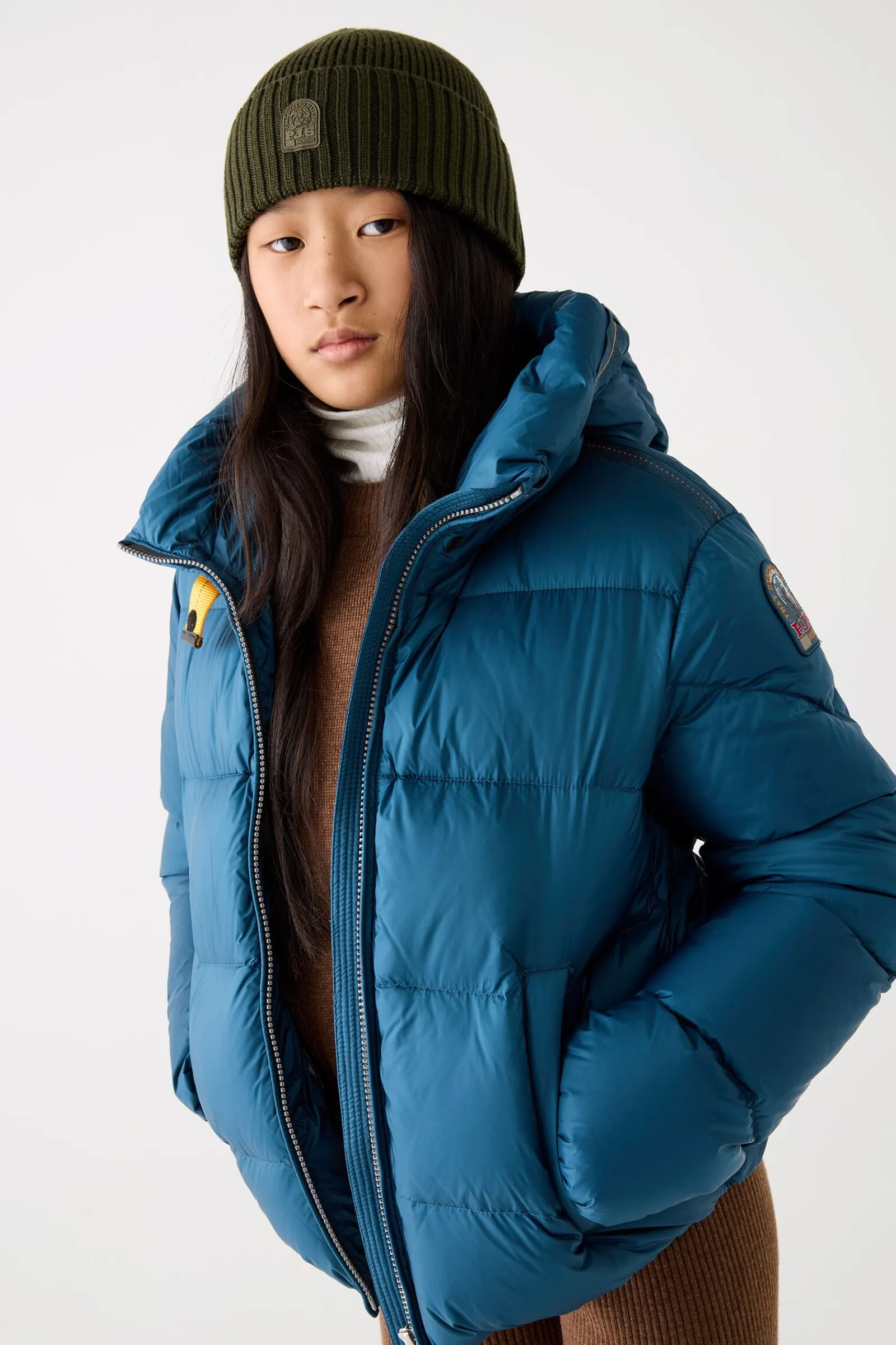 Parajumpers Meisjes-TILLY - DONSJACK MET CAPUCHON INTERSTELLAR