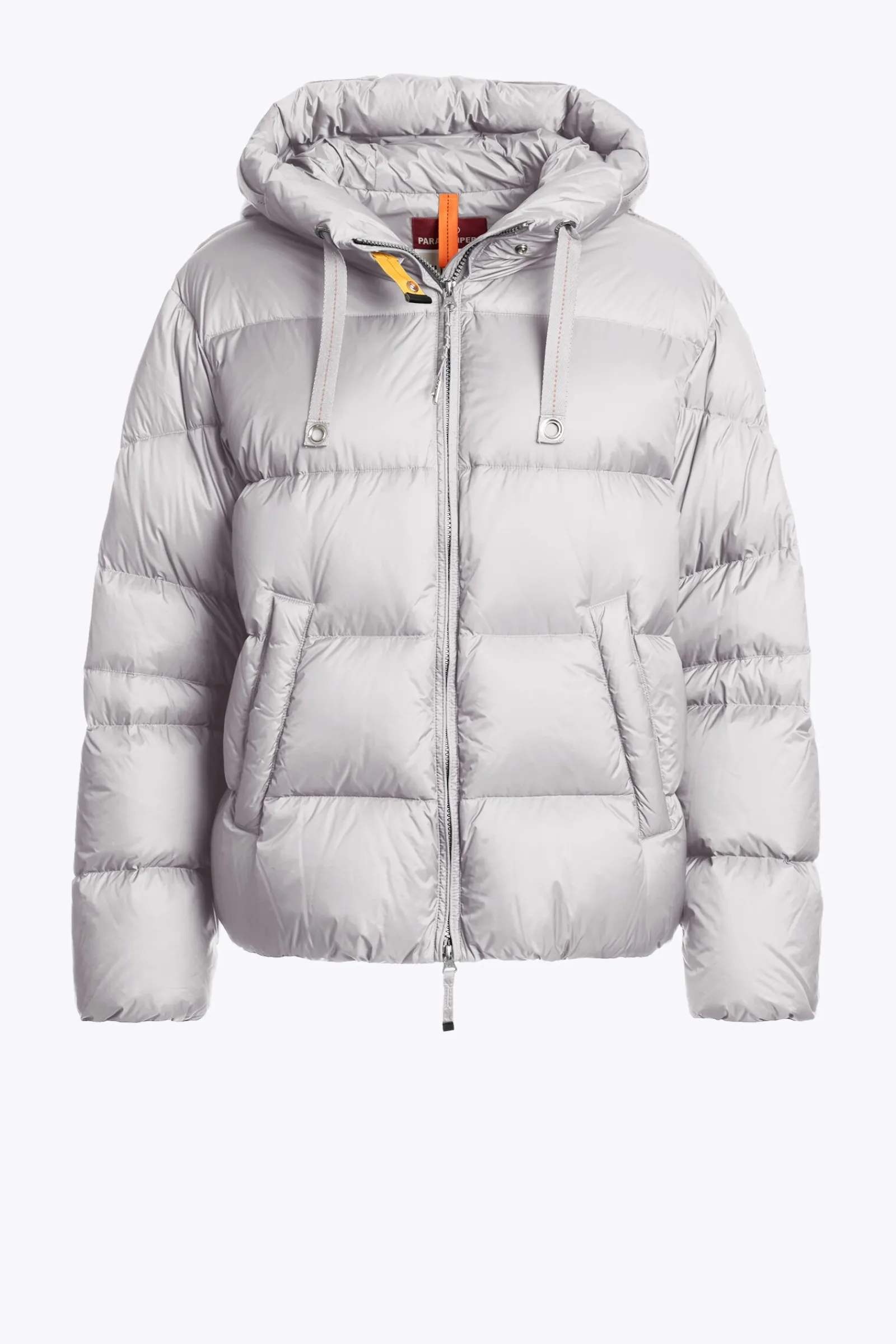 Parajumpers Donsjassen-TILLY - DONSJACK MET CAPUCHON PEARL GREY
