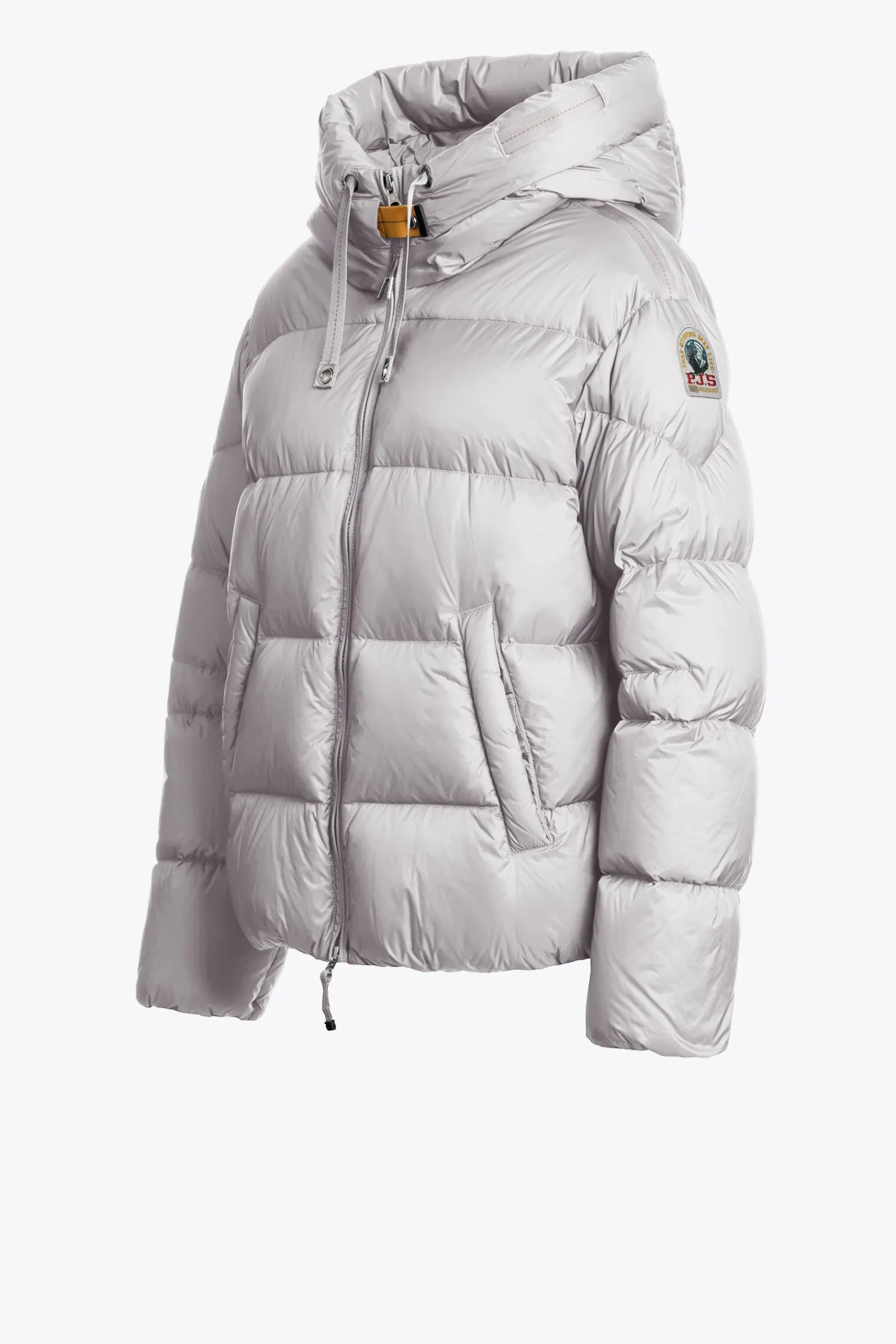 Parajumpers Donsjassen-TILLY - DONSJACK MET CAPUCHON PEARL GREY