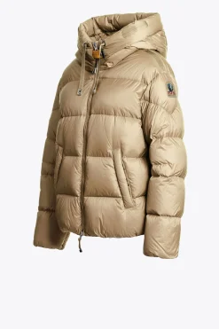 Parajumpers Donsjassen-TILLY - DONSJACK MET CAPUCHON SUN KISSED