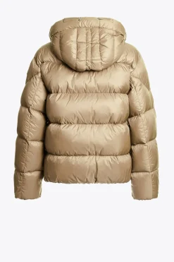 Parajumpers Donsjassen-TILLY - DONSJACK MET CAPUCHON SUN KISSED