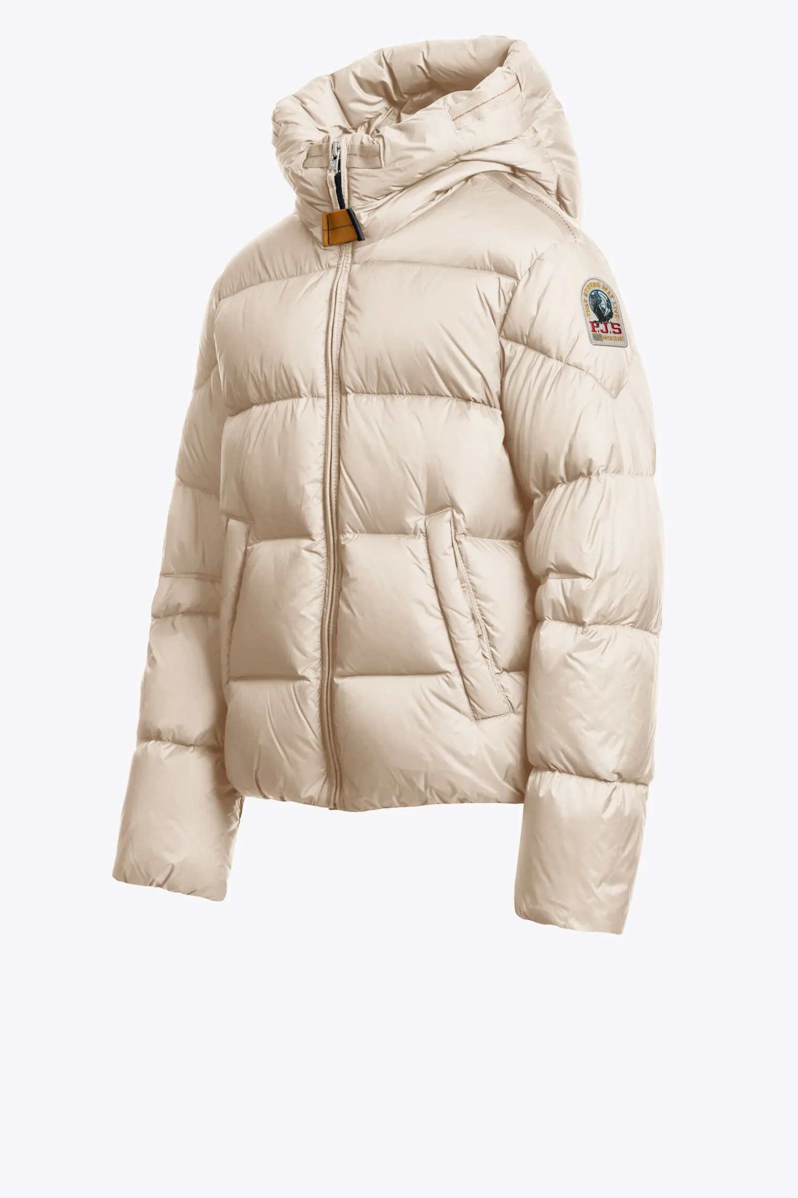 Parajumpers Meisjes-TILLY - DONSJACK MET CAPUCHON MOONBEAM