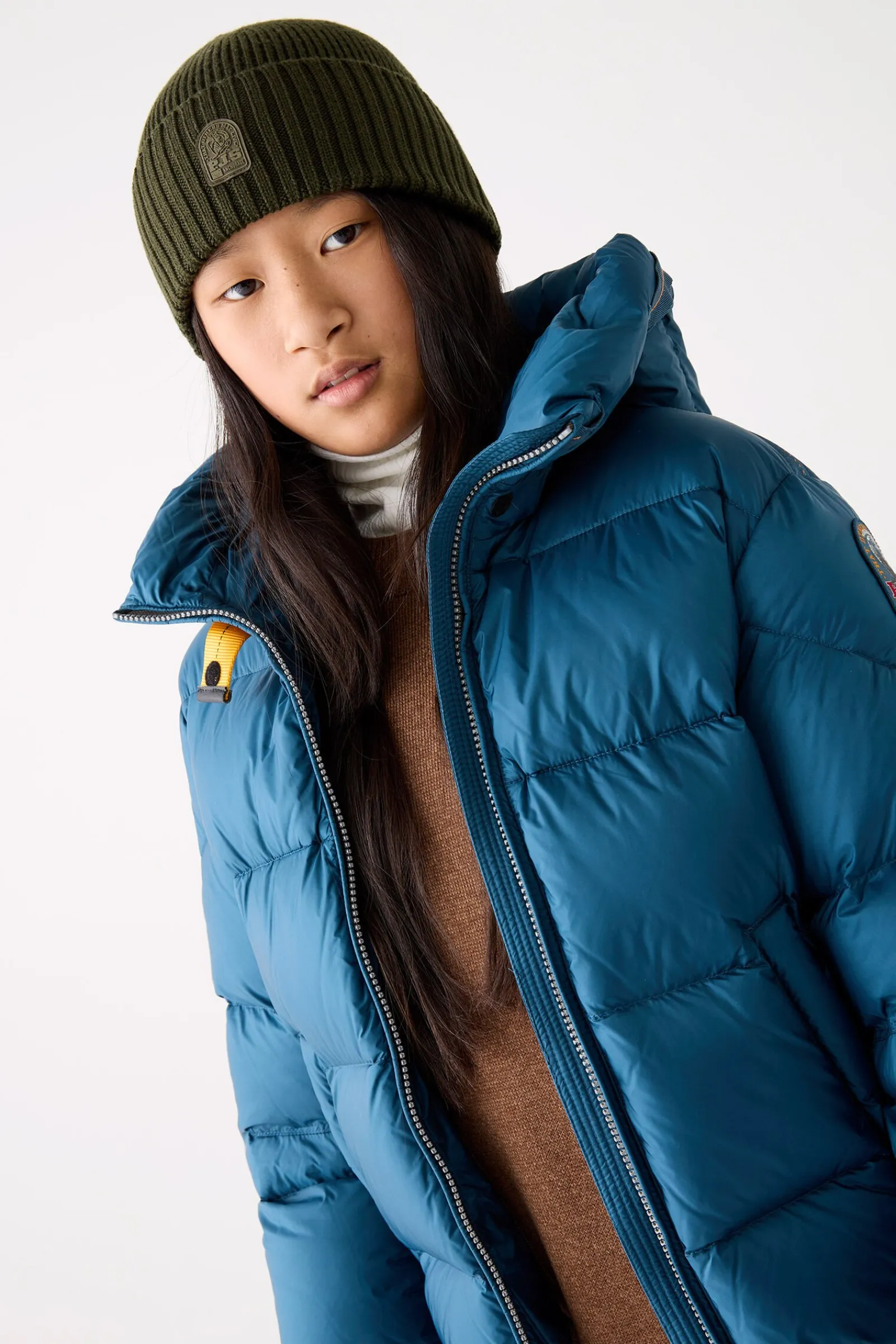 Parajumpers Meisjes-TILLY - DONSJACK MET CAPUCHON MOONBEAM