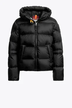 Parajumpers Meisjes-TILLY - DONSJACK MET CAPUCHON BLACK
