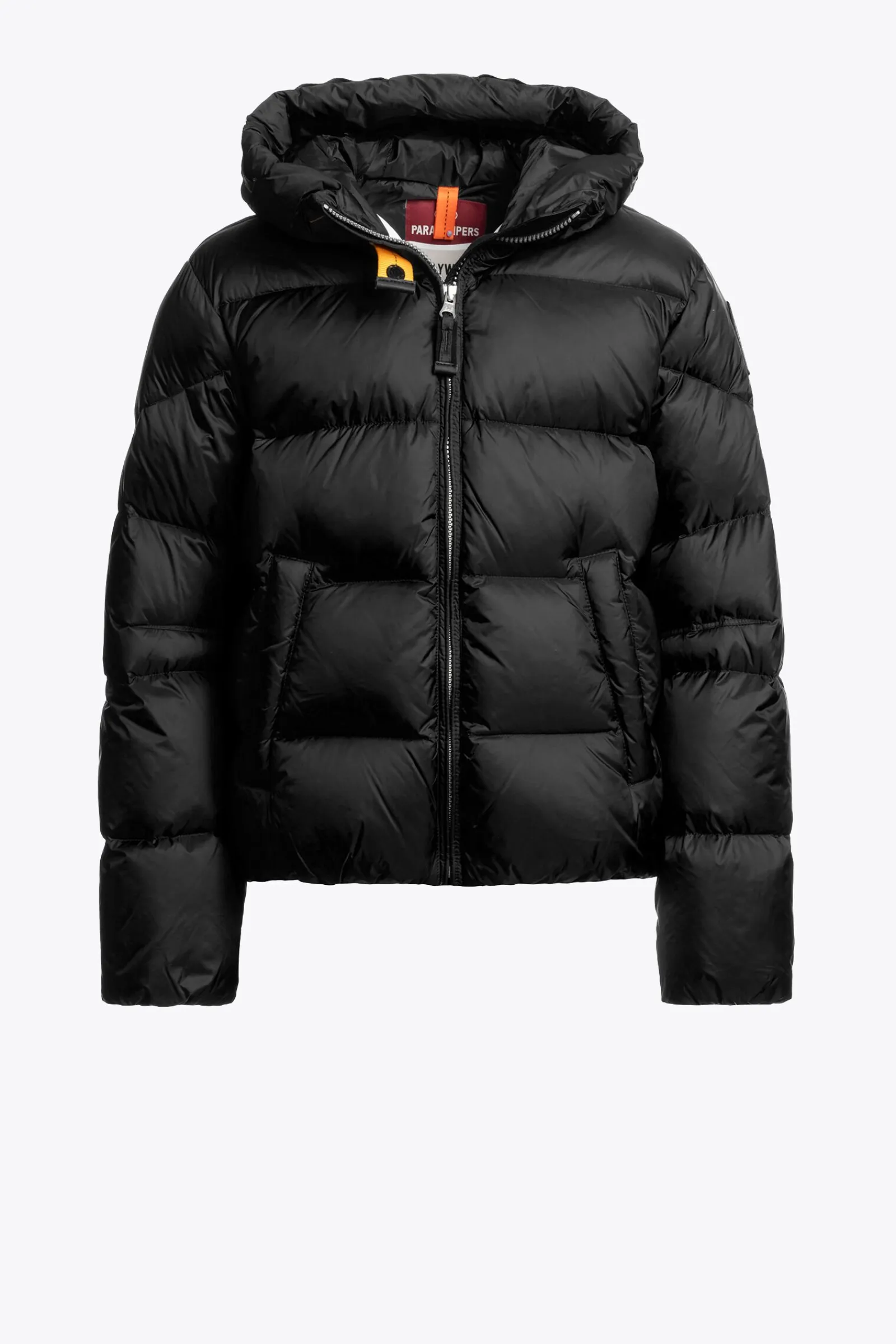 Parajumpers Meisjes-TILLY - DONSJACK MET CAPUCHON BLACK