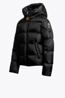 Parajumpers Meisjes-TILLY - DONSJACK MET CAPUCHON BLACK