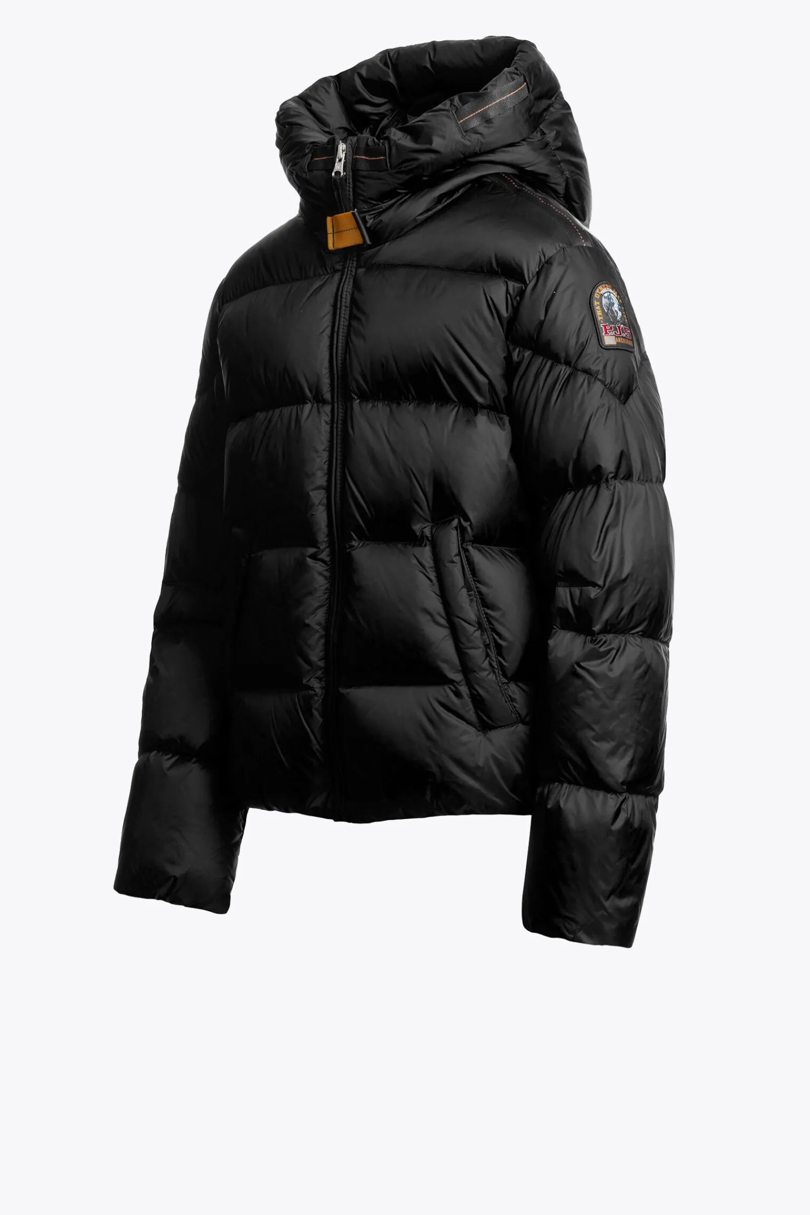 Parajumpers Meisjes-TILLY - DONSJACK MET CAPUCHON BLACK