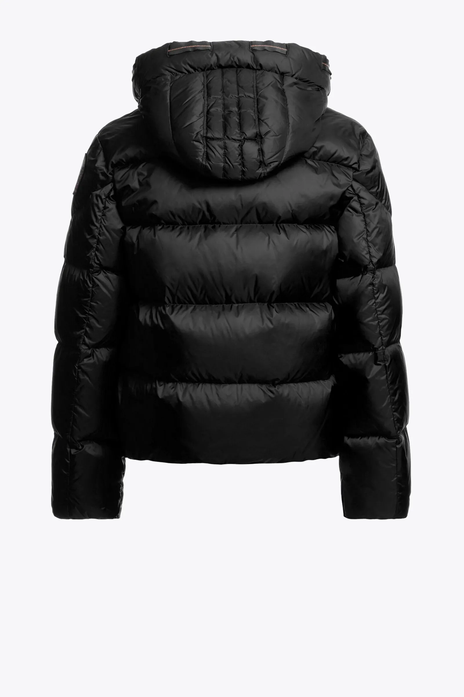 Parajumpers Meisjes-TILLY - DONSJACK MET CAPUCHON BLACK