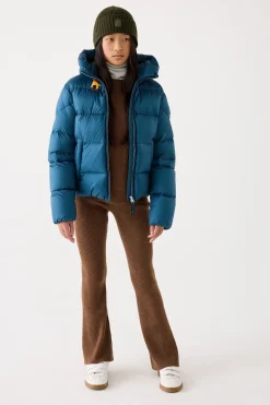 Parajumpers Meisjes-TILLY - DONSJACK MET CAPUCHON BLACK