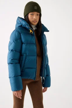 Parajumpers Meisjes-TILLY - DONSJACK MET CAPUCHON BLACK