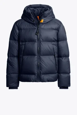 Parajumpers Jongens-TYRIK - JACK MET CAPUCHON BLUE NAVY