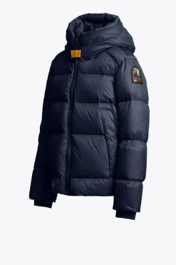 Parajumpers Jongens-TYRIK - JACK MET CAPUCHON BLUE NAVY
