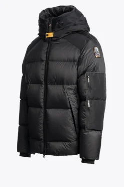 Parajumpers Donsjassen|Jasjes-TYRIK - JACK MET CAPUCHON BLACK