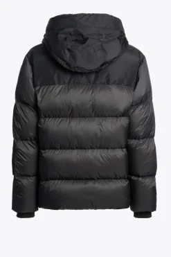 Parajumpers Donsjassen|Jasjes-TYRIK - JACK MET CAPUCHON BLACK