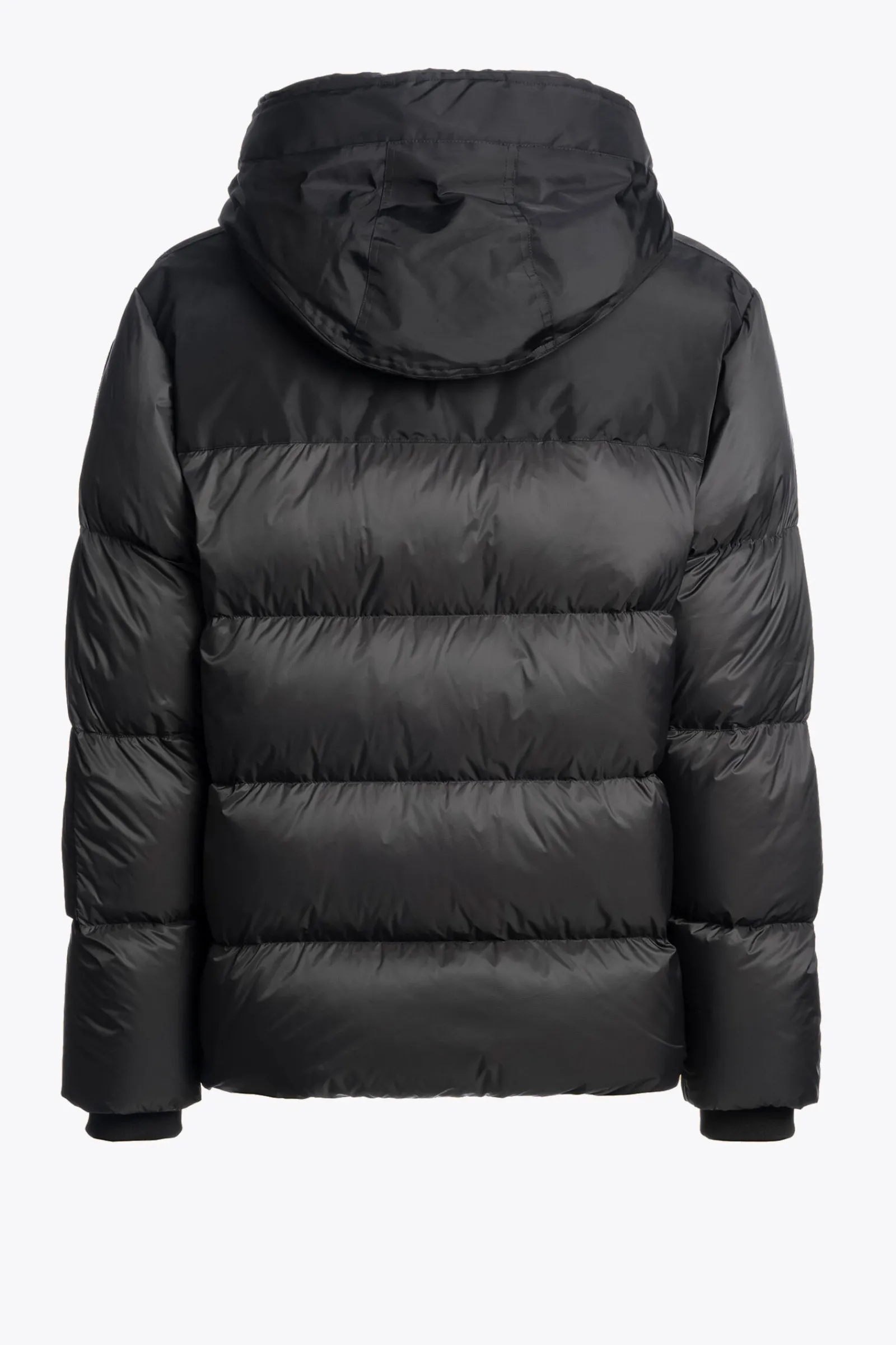 Parajumpers Donsjassen|Jasjes-TYRIK - JACK MET CAPUCHON BLACK