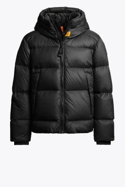 Parajumpers Jongens-TYRIK - JACK MET CAPUCHON BLACK